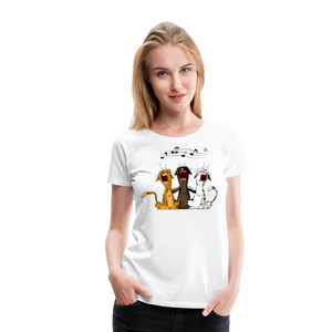 Women’s Premium T-Shirt - white