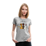 Women’s Premium T-Shirt - heather gray