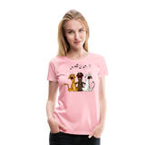 Women’s Premium T-Shirt - pink