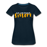 Not Just Friends - Sisters IV | Women’s Premium T-Shirt - deep navy