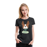 Ruff | Women’s Premium T-Shirt - black