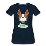 Ruff | Women’s Premium T-Shirt - deep navy