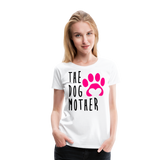 The Dog Mother I | Women’s Premium T-Shirt - white