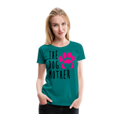 The Dog Mother I | Women’s Premium T-Shirt - teal