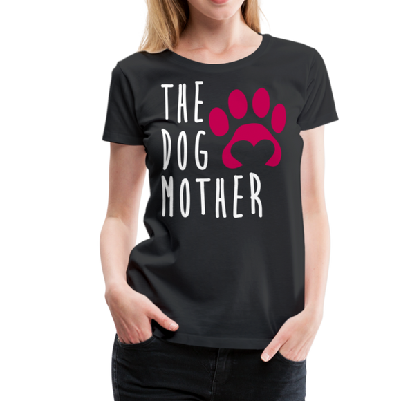 The Dog Mother II | Women’s Premium T-Shirt - black