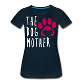 The Dog Mother II | Women’s Premium T-Shirt - deep navy