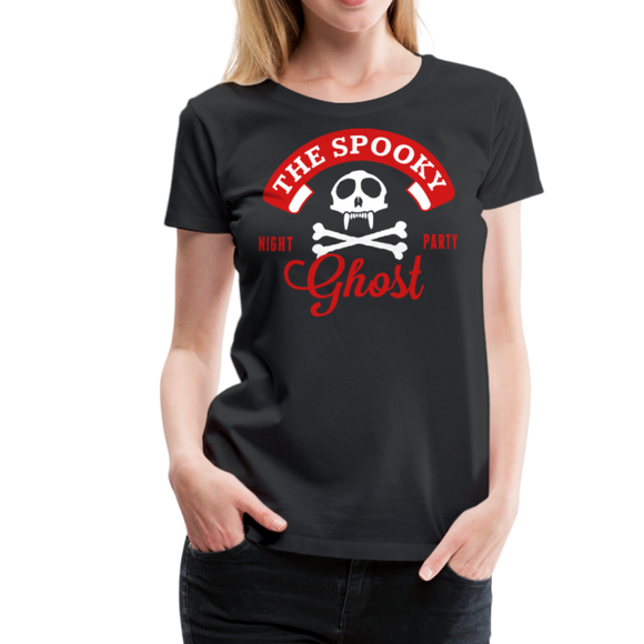 The Spooky Night Party II | Women’s Premium T-Shirt - black