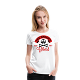 The Spooky Night Party I | Women’s Premium T-Shirt - white