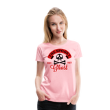 The Spooky Night Party I | Women’s Premium T-Shirt - pink