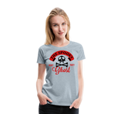 The Spooky Night Party I | Women’s Premium T-Shirt - heather ice blue