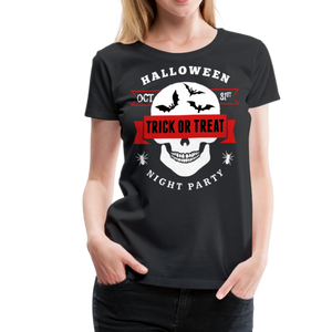 Trick Or Treat III | Women’s Premium T-Shirt - black