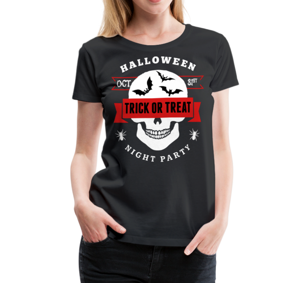 Trick Or Treat III | Women’s Premium T-Shirt - black