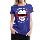 Trick Or Treat III | Women’s Premium T-Shirt - royal blue