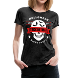 Trick Or Treat III | Women’s Premium T-Shirt - charcoal gray