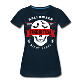 Trick Or Treat III | Women’s Premium T-Shirt - deep navy