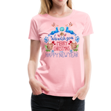 We Wish You II | Women’s Premium T-Shirt - pink