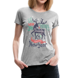 We Wish You I | Women’s Premium T-Shirt - heather gray