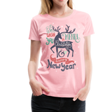 We Wish You I | Women’s Premium T-Shirt - pink