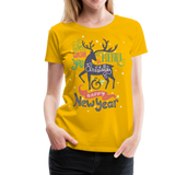 We Wish You I | Women’s Premium T-Shirt - sun yellow