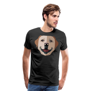 Labrador Retriever | Men's Premium T-Shirt - black