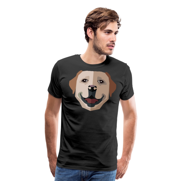 Labrador Retriever | Men's Premium T-Shirt - black