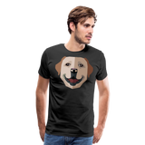 Labrador Retriever | Men's Premium T-Shirt - black