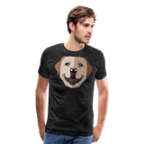 Labrador Retriever | Men's Premium T-Shirt - charcoal gray