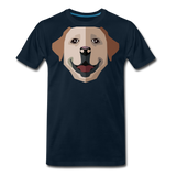 Labrador Retriever | Men's Premium T-Shirt - deep navy