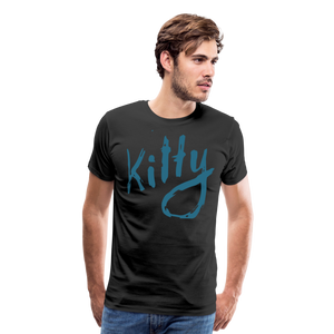 Kitty | Men's Premium T-Shirt - black