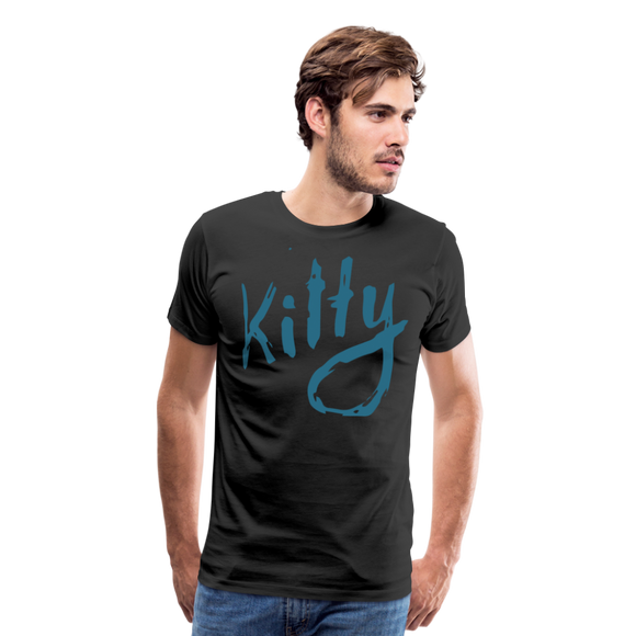 Kitty | Men's Premium T-Shirt - black