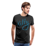 Kitty | Men's Premium T-Shirt - black