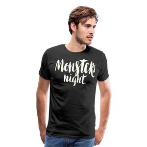 Monsters Night | Men's Premium T-Shirt - black