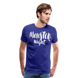 Monsters Night | Men's Premium T-Shirt - royal blue