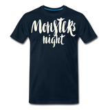 Monsters Night | Men's Premium T-Shirt - deep navy