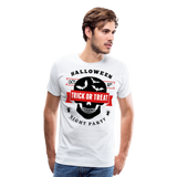 Trick Or Treat I | Men's Premium T-Shirt - white