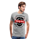 Trick Or Treat I | Men's Premium T-Shirt - heather gray