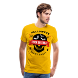 Trick Or Treat I | Men's Premium T-Shirt - sun yellow