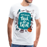 Trick Or Treat III | Men's Premium T-Shirt - white