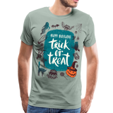 Trick Or Treat III | Men's Premium T-Shirt - steel green