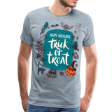 Trick Or Treat III | Men's Premium T-Shirt - heather ice blue