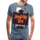 Vampire Time II | Men's Premium T-Shirt - steel blue