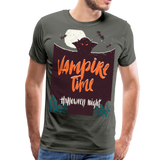 Vampire Time II | Men's Premium T-Shirt - asphalt gray