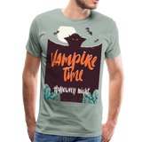 Vampire Time II | Men's Premium T-Shirt - steel green