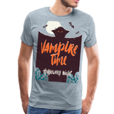 Vampire Time II | Men's Premium T-Shirt - heather ice blue