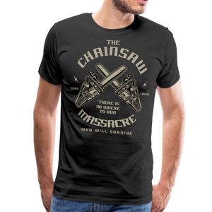 The Chainsaw Massacre | Men's Premium T-Shirt - black