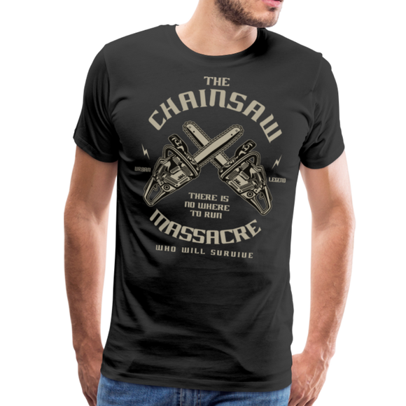 The Chainsaw Massacre | Men's Premium T-Shirt - black