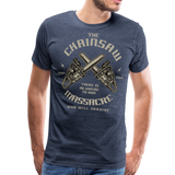 The Chainsaw Massacre | Men's Premium T-Shirt - heather blue