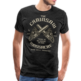 The Chainsaw Massacre | Men's Premium T-Shirt - charcoal gray