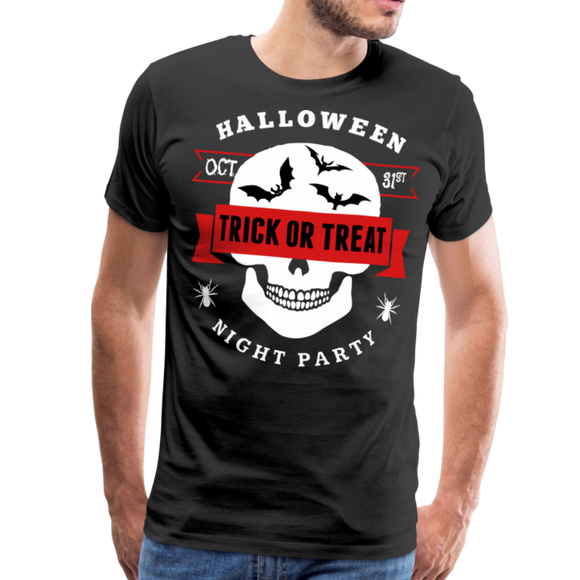 Trick Or Treat II | Men's Premium T-Shirt - black