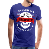 Trick Or Treat II | Men's Premium T-Shirt - royal blue